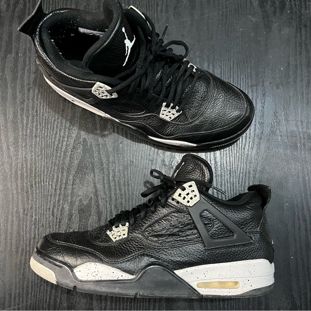 Jordan retro 4 “Oreo”
